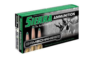 Sierra Gamechanger TGK Ammo