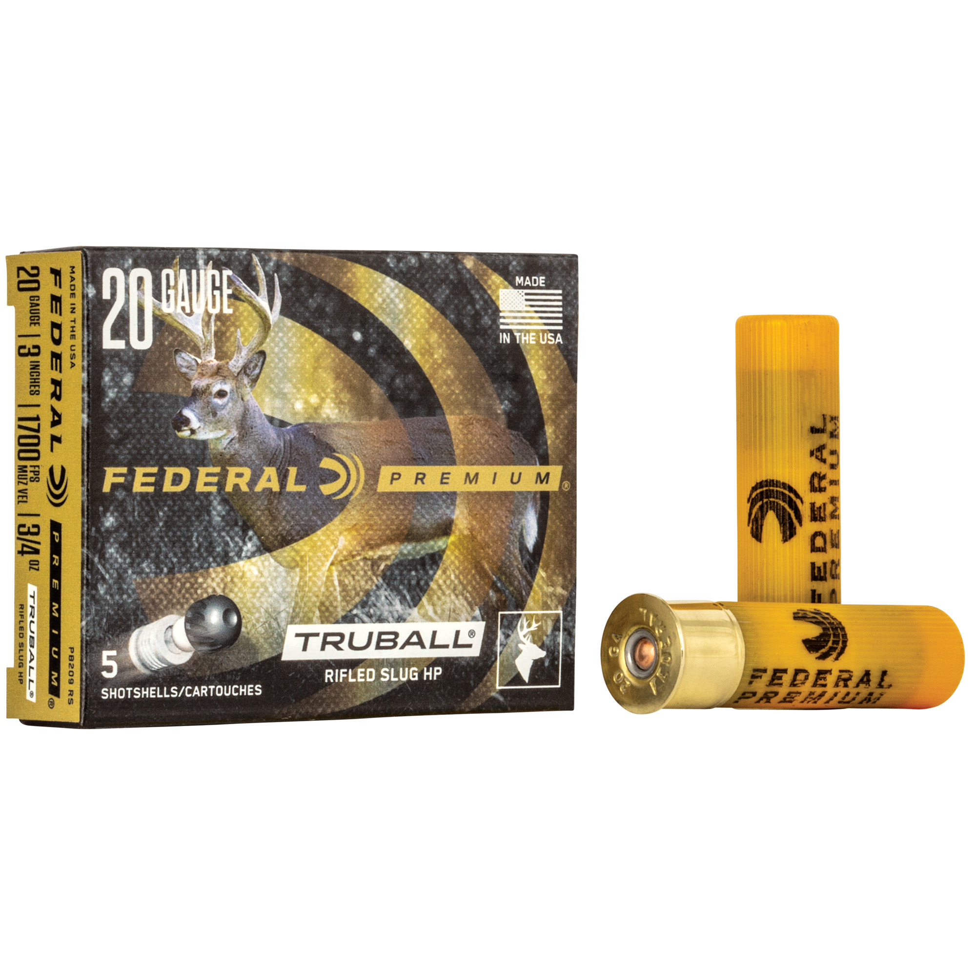 Federal Premium Vital-Shok [MPN 1oz Ammo