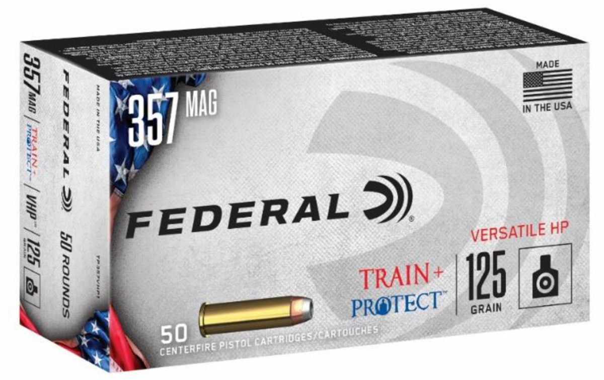 Federal Train Rotect MAGNUM [MPN HP +P Ammo