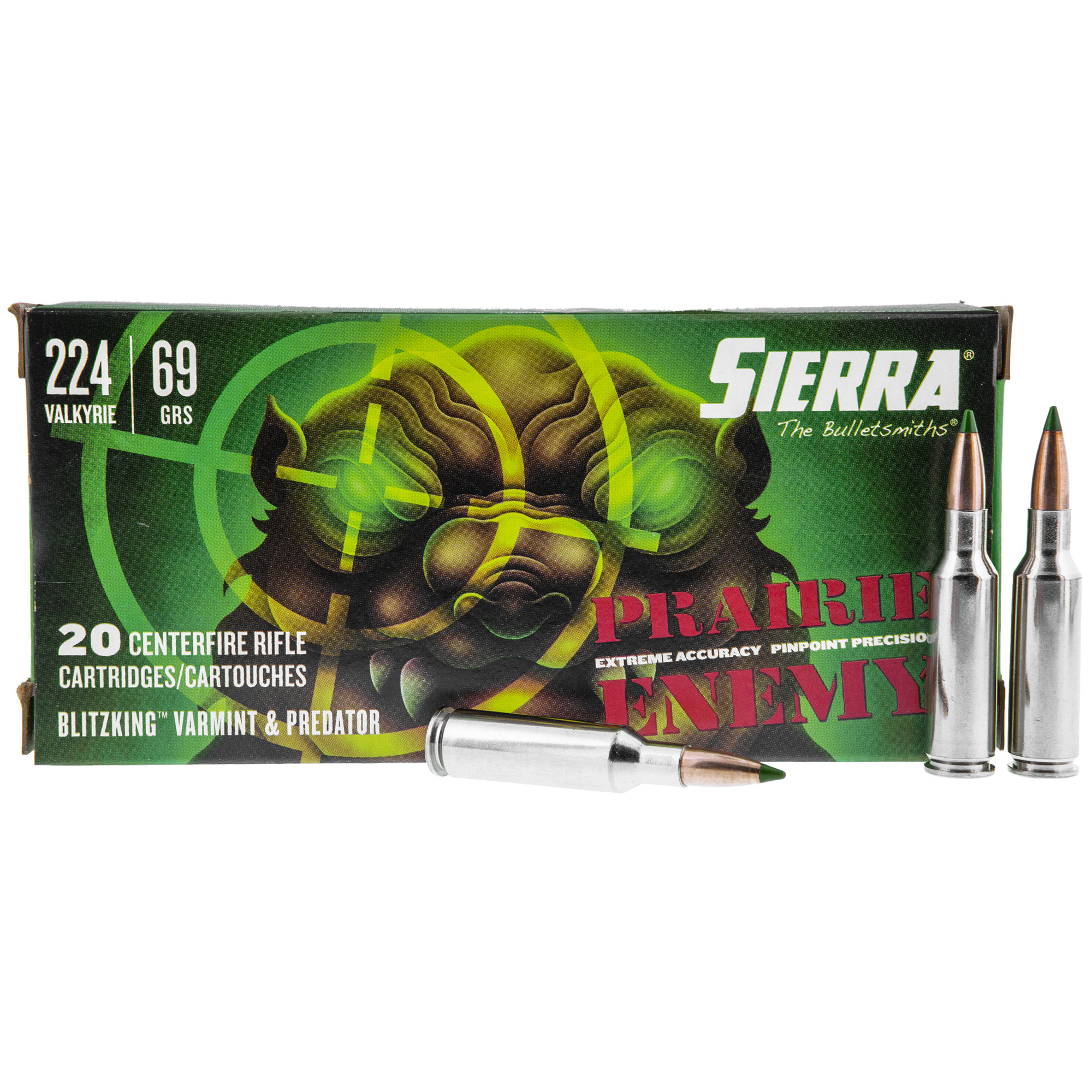 Sierra Prairie Enemy SBK [MPN Ammo