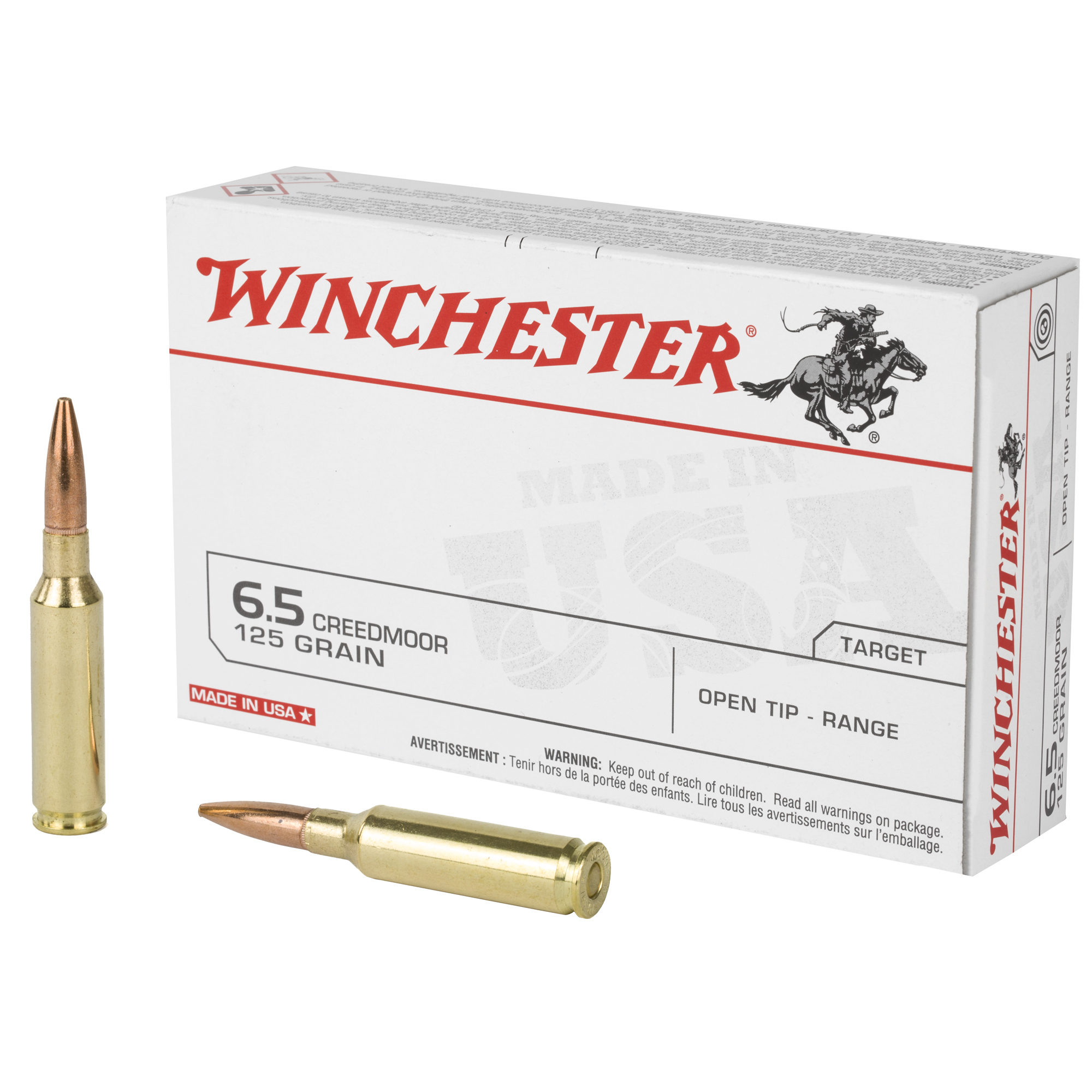 Winchester Usa Open Tip Ammo